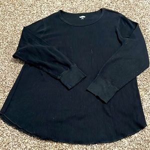 2XL Old Navy waffle knit top